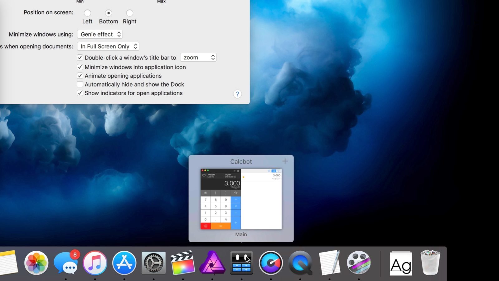 How do i stop my mac from switching screens